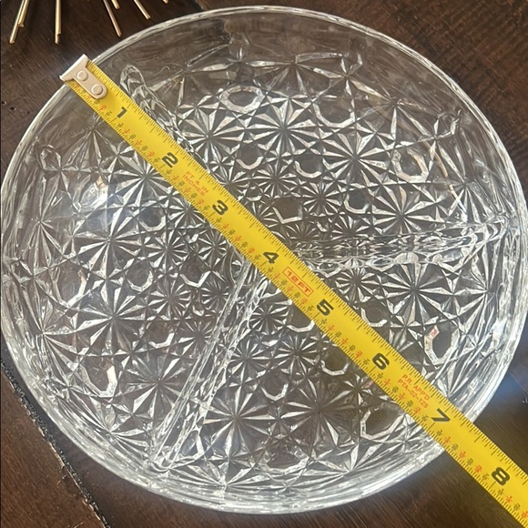 Vintage glass dish - Picture 5 of 5